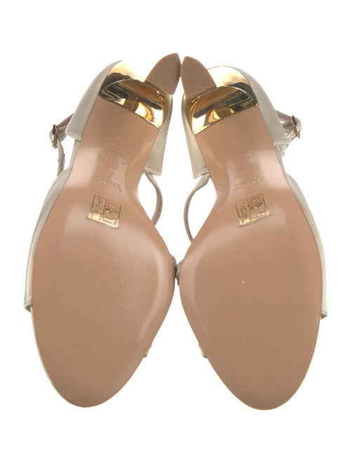 Sézane Satin Sandals
