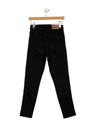 Sézane Mid-Rise Skinny Leg Jeans