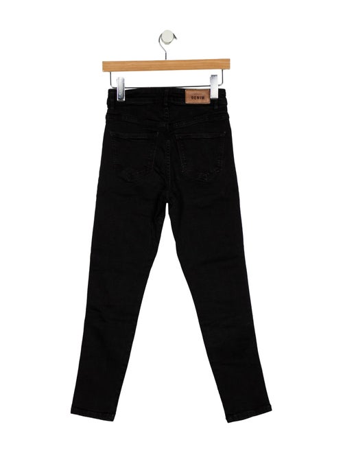 Sézane Mid-Rise Skinny Leg Jeans