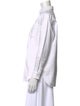 Sézane Long Sleeve Button-Up Top