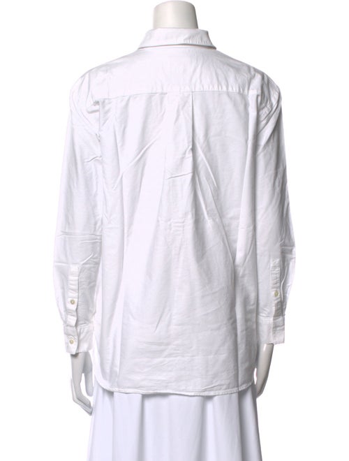 Sézane Long Sleeve Button-Up Top