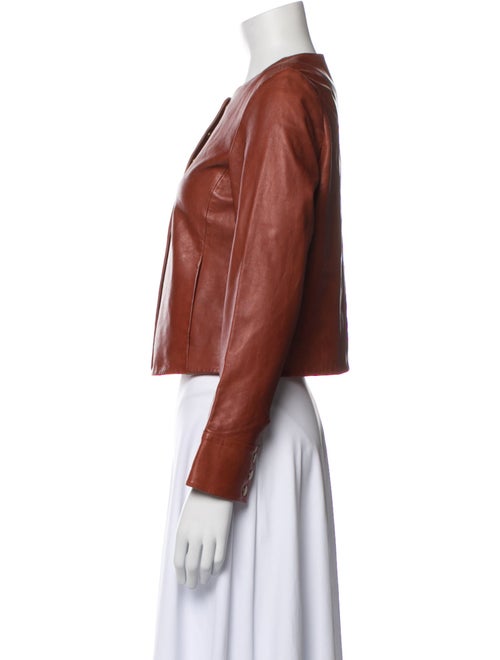 Sézane Leather Biker Jacket