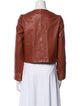 Sézane Leather Biker Jacket