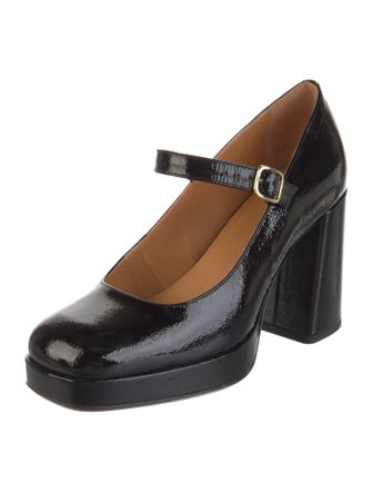 Sézane Patent Leather Pumps