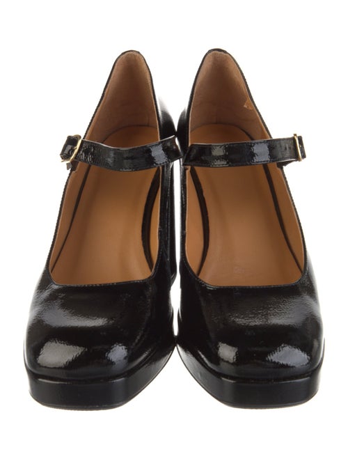 Sézane Patent Leather Pumps