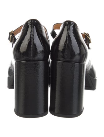 Sézane Patent Leather Pumps