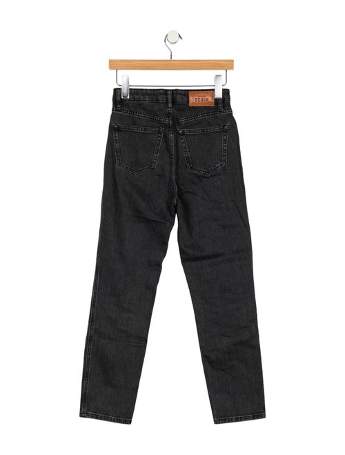Sézane High-Rise Straight Leg Jeans