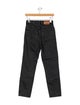 Sézane High-Rise Straight Leg Jeans