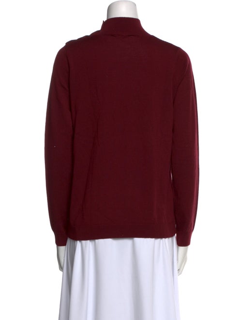 Sézane Merino Wool Mock Neck Sweater