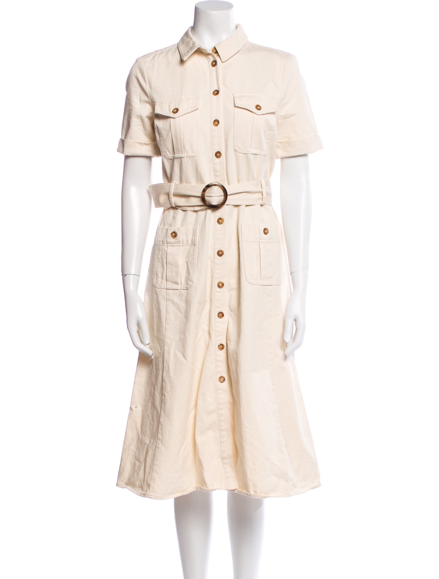 Sézane Midi Length Dress