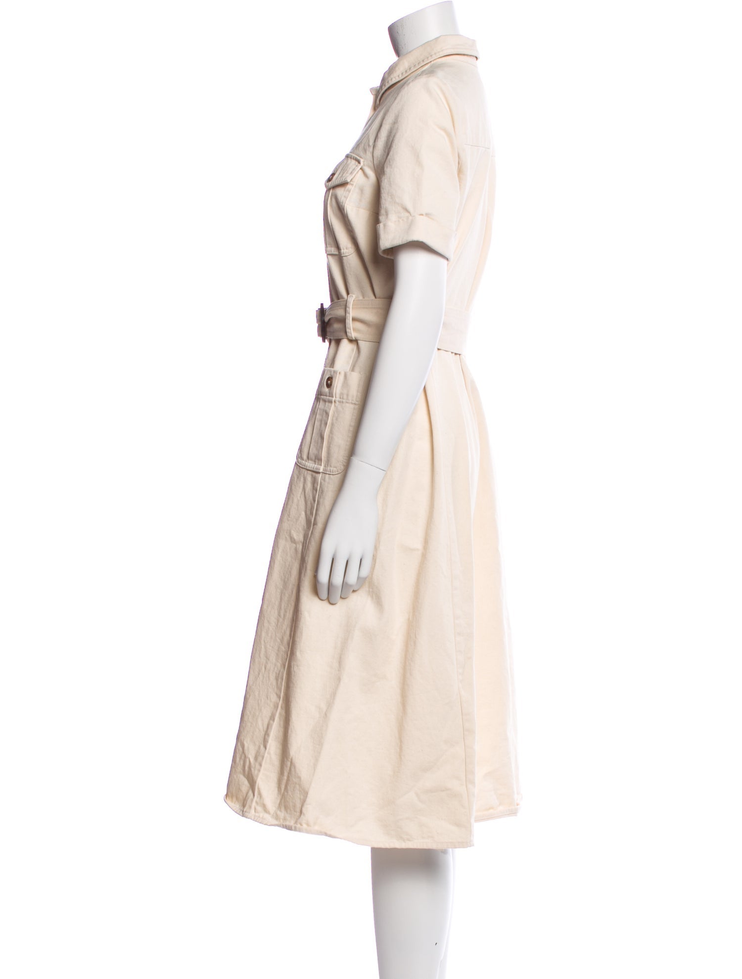 Sézane Midi Length Dress