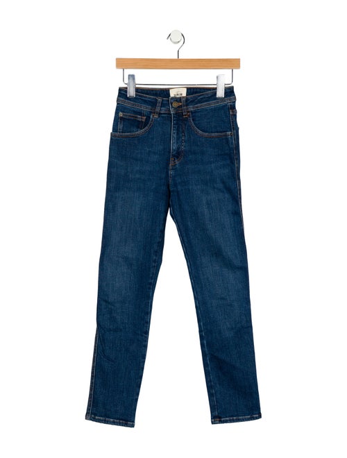 Sézane Mid-Rise Skinny Leg Jeans