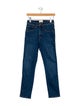 Sézane Mid-Rise Skinny Leg Jeans