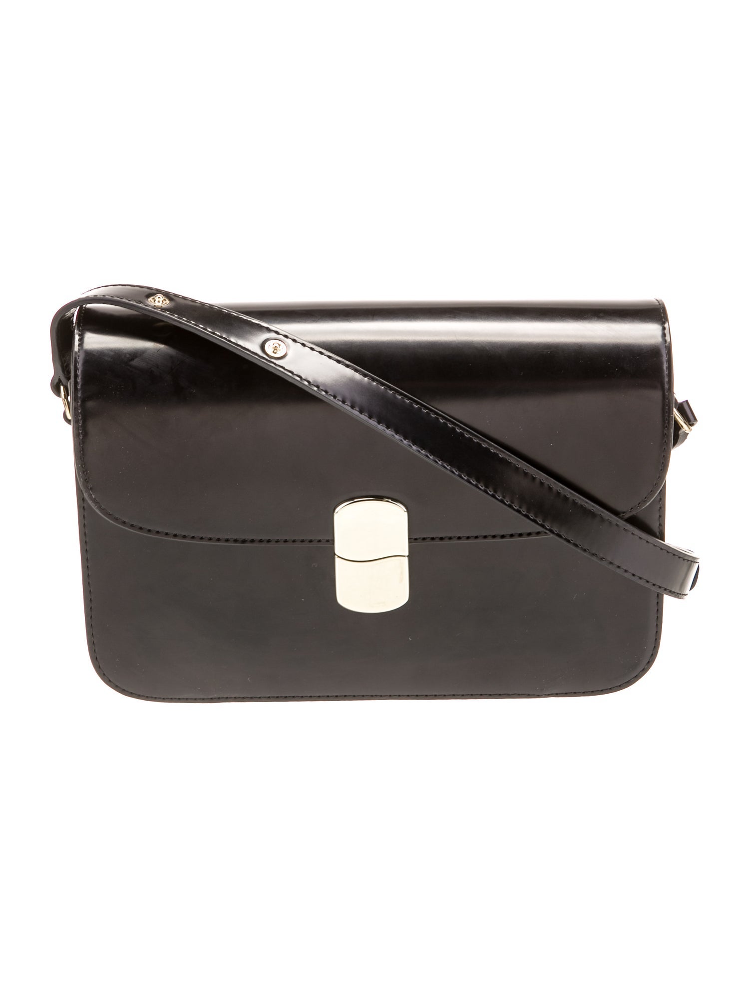 Sézane Leather Shoulder Bag