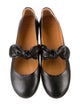 Sézane Leather Mary Jane Flats