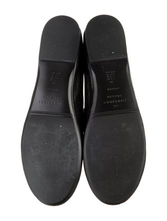 Sézane Leather Mary Jane Flats