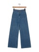 Sézane High-Rise Wide Leg Jeans