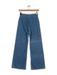 Sézane High-Rise Wide Leg Jeans
