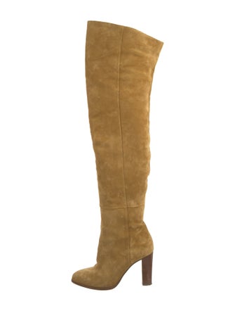 Sézane Suede Boots