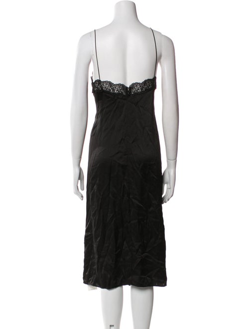 Sézane Silk Midi Length Dress