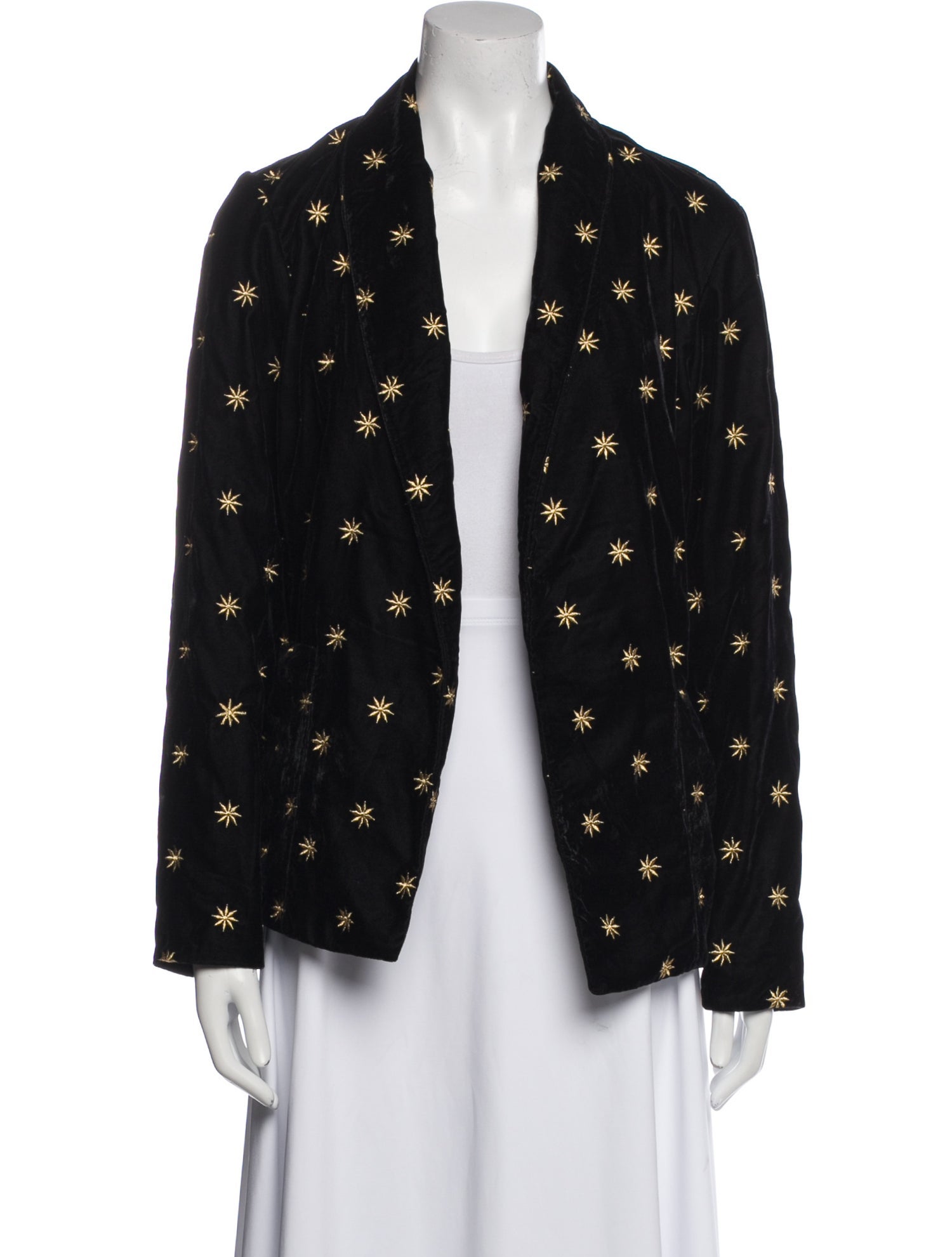 Sézane Printed Jacket w/ Tags