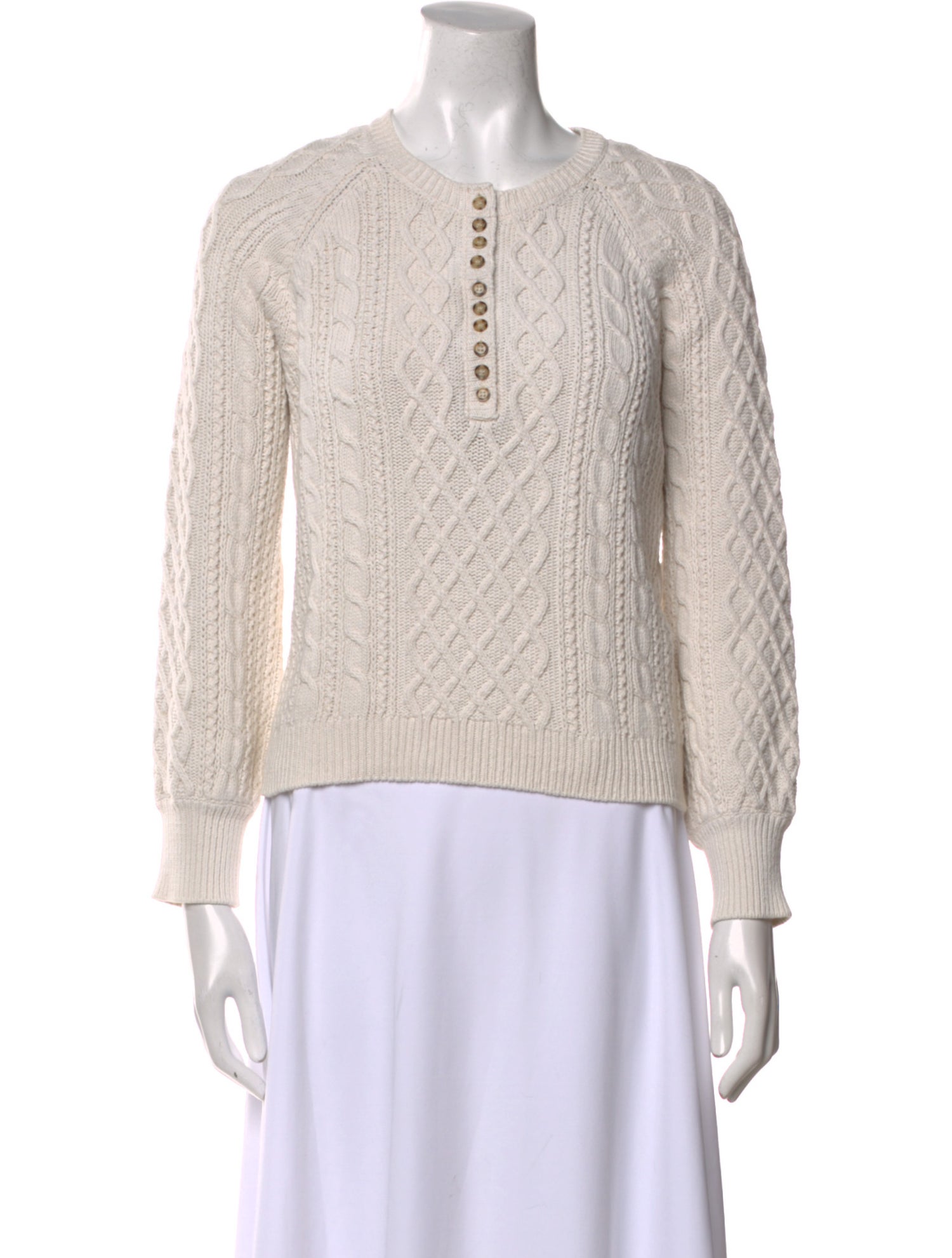 La Maille Sezane Crew Neck Sweater