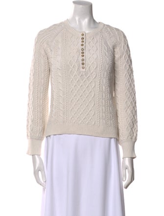 La Maille Sezane Crew Neck Sweater