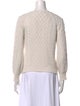 La Maille Sezane Crew Neck Sweater