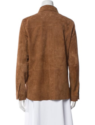 Sézane Goat Leather Jacket