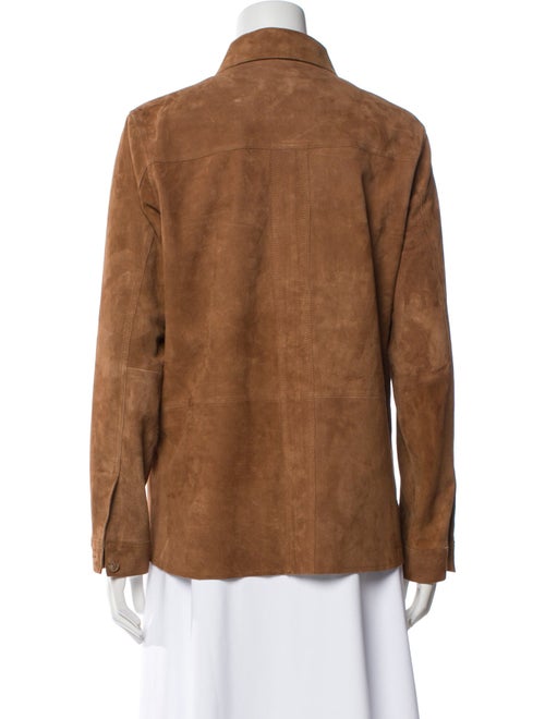 Sézane Goat Leather Jacket