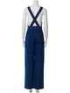 Sézane Square Neckline Jumpsuit