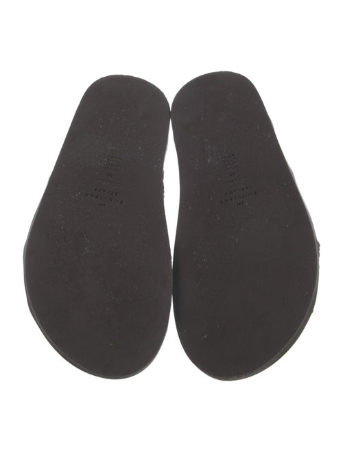 Sézane Leather Slingback Sandals