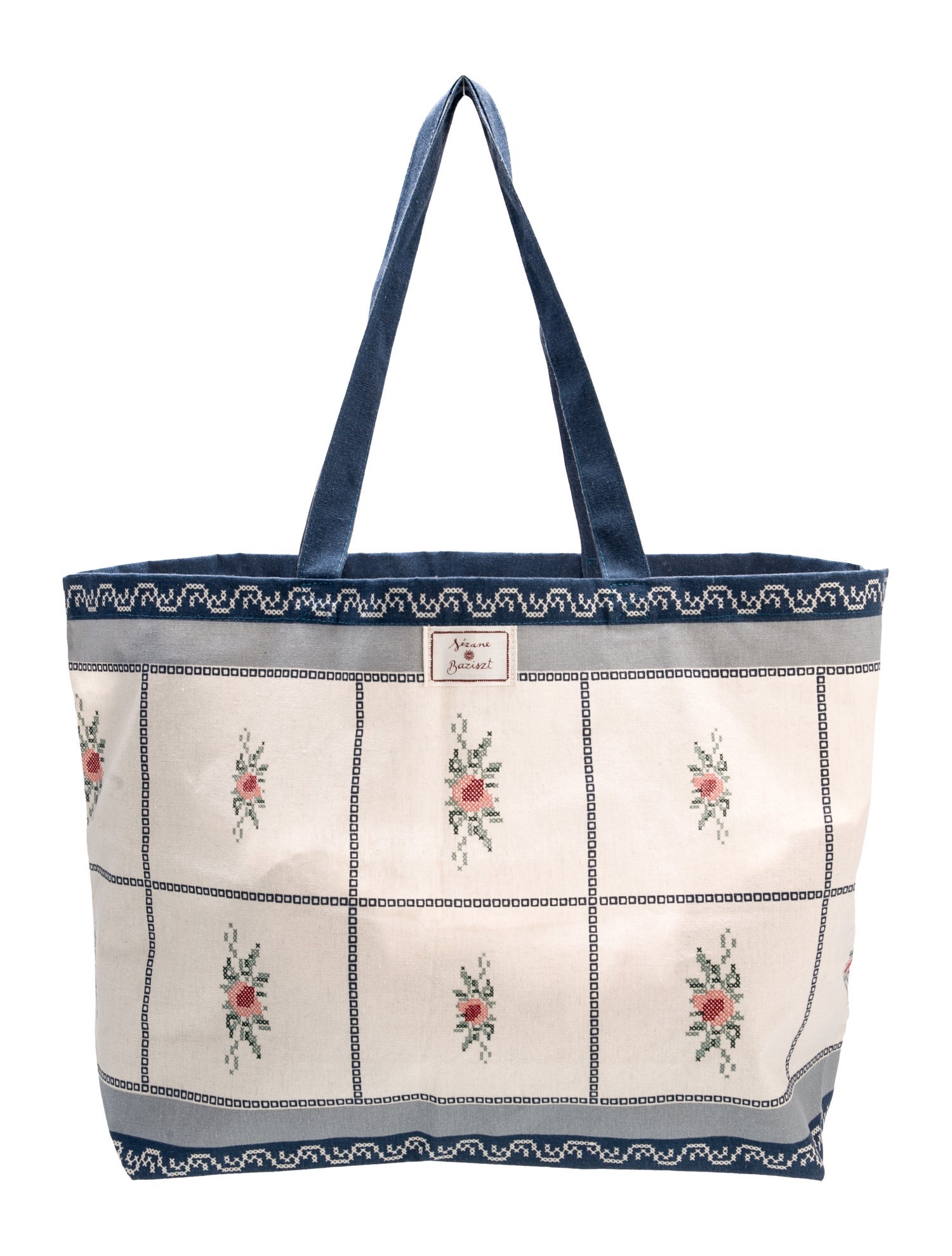 Sézane Canvas Tote