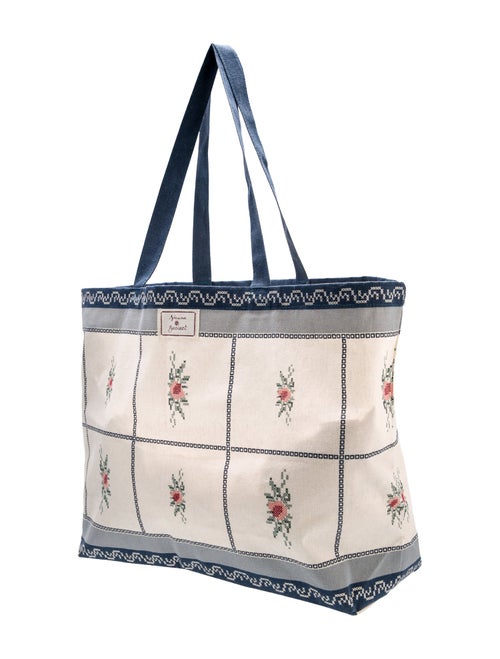 Sézane Canvas Tote
