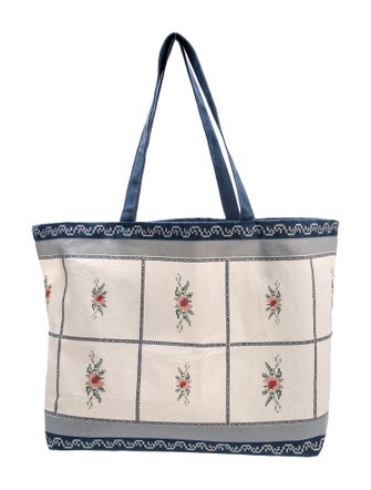 Sézane Canvas Tote
