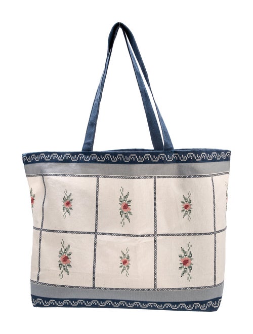Sézane Canvas Tote