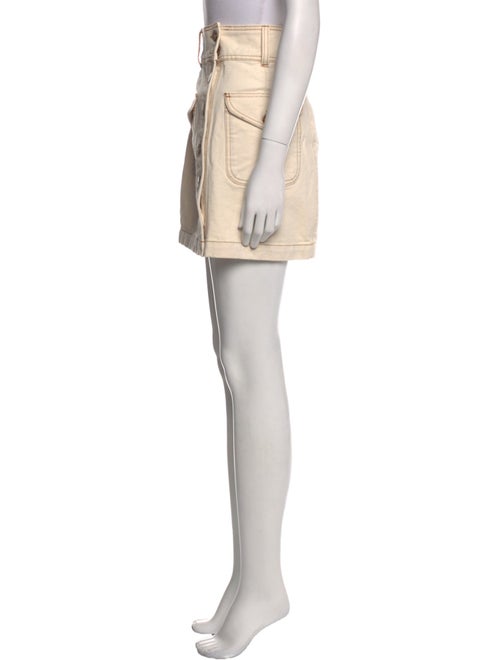 Sézane Merino Wool Mini Skirt