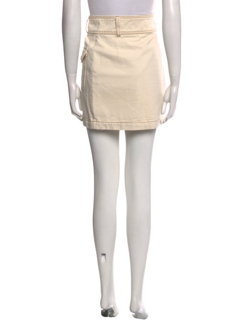 Sézane Merino Wool Mini Skirt