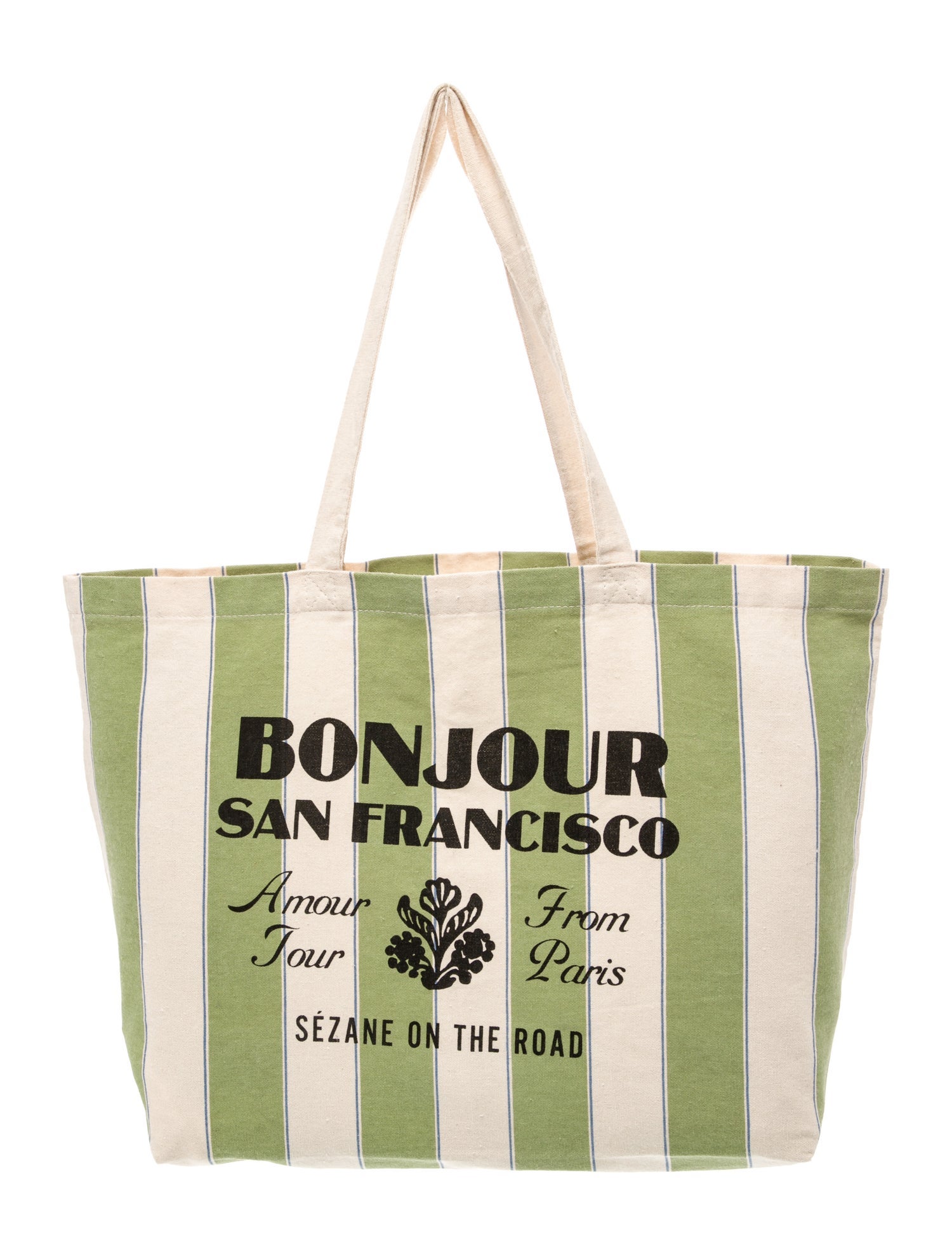 Sézane Canvas Tote