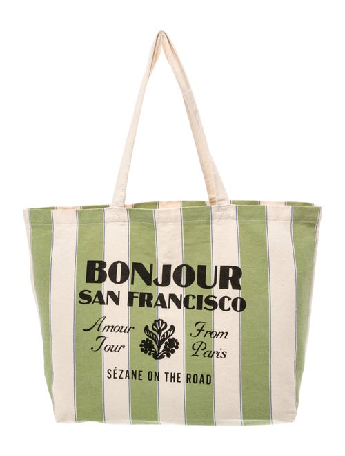 Sézane Canvas Tote