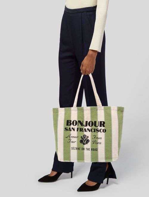 Sézane Canvas Tote