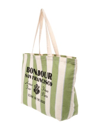 Sézane Canvas Tote
