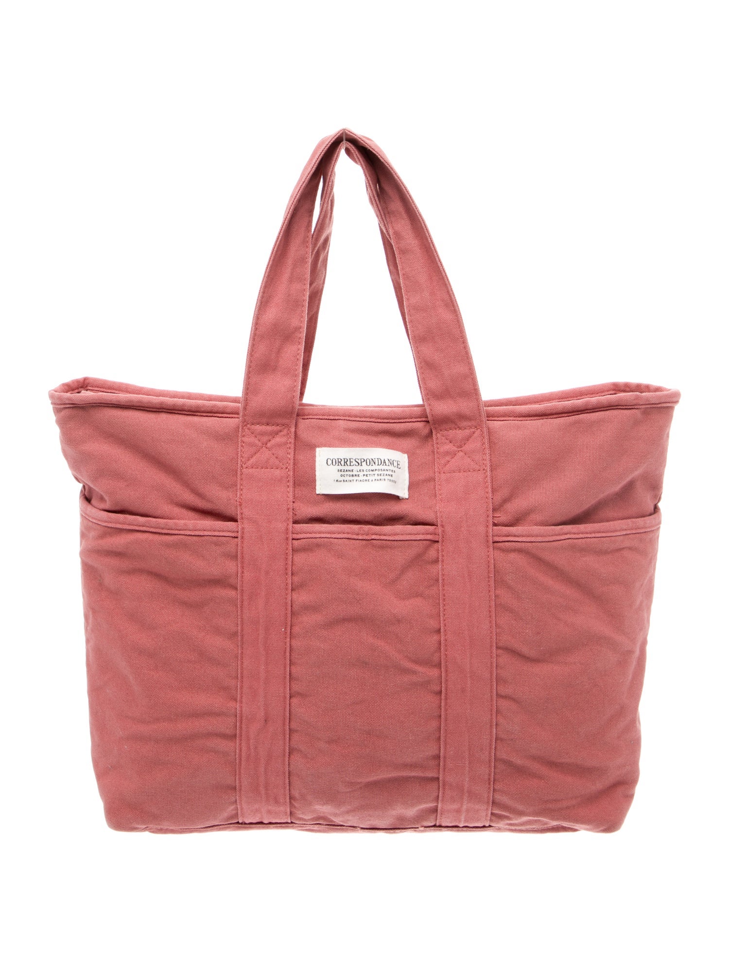 Sézane Canvas Tote
