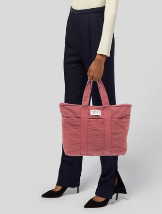 Sézane Canvas Tote