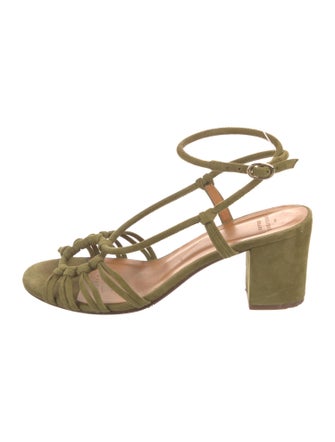 Sézane Suede Sandals