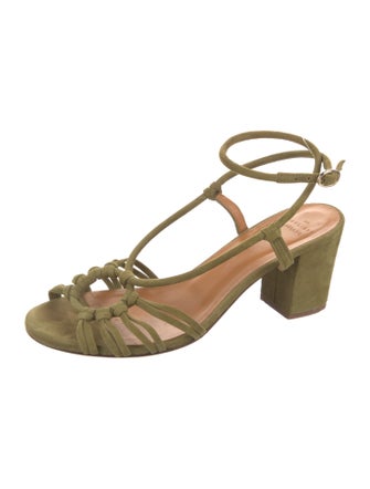 Sézane Suede Sandals