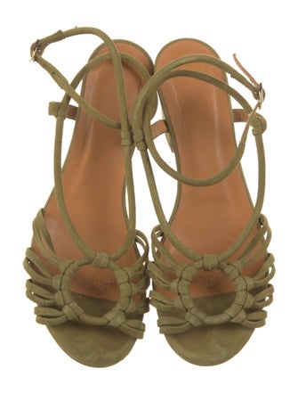 Sézane Suede Sandals