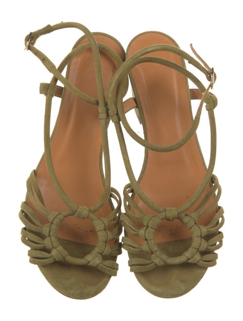 Sézane Suede Sandals