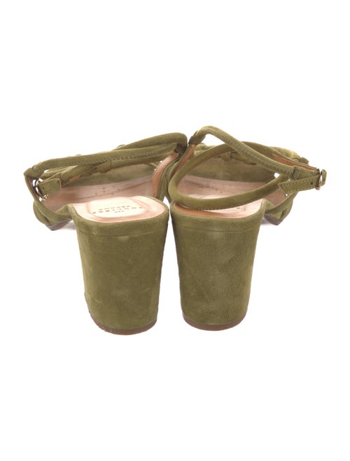 Sézane Suede Sandals