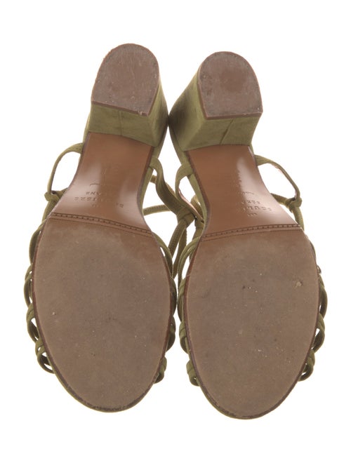 Sézane Suede Sandals